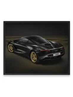 Постер, плакат 40x50, Макларен mclaren 720s