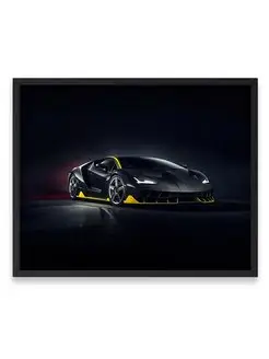 Постер, Ламборгини lamborghini centenario cgi 40х50