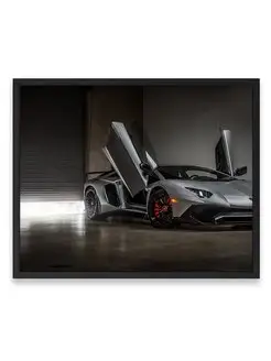 Постер, Ламборджини lamborghini aventador lp 750 4