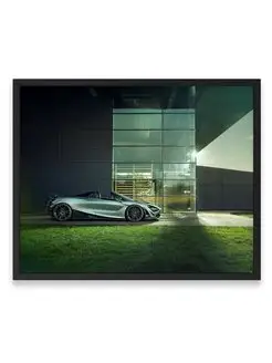 Плакат 40х50, Макларен mclaren 720s spider