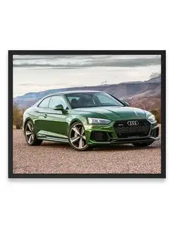 Постер, Ауди audi rs 5 coupe 40х50