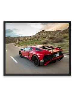 Постер, Ламборджини lamborghini aventador lp 750 superveloce