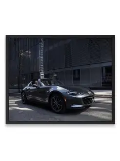 Плакат 40x50, Мазда mazda mx 5 rf