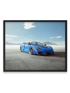 Постер 40x50, Макларен mclaren 720s spider n largo