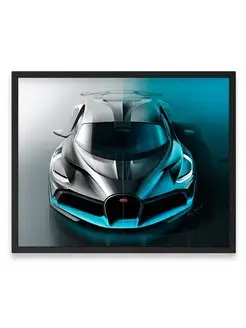 Плакат 40х50, Бугатти bugatti divo latest