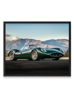 Постер, плакат, Ягуар jaguar xj13 prototype 40х50