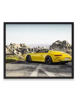 Постер 40х50, Порше porsche 911 speedster