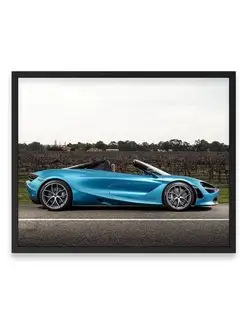 Постер 40x50, Макларен mclaren 720s spider