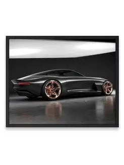 Плакат 40х50, Суперкар genesis essentia concept