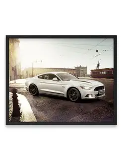 Постер 40x50, Форд ford mustang