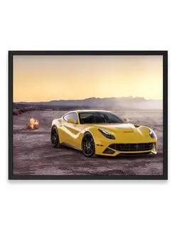 Плакат 40x50, Феррари ferrada sema ferrari f12