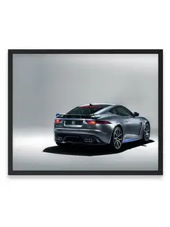 Постер, Плакат, Ягуар jaguar f type svr graphic pack coupe