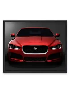 Постер 40x50, Ягуар jaguar xe