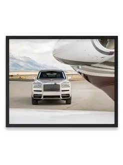 Плакат 40x50, Роллс ройс rolls royce cullinan