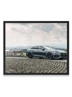 Постер, Ауди abt audi a5 sportback 40 tdi quattro 40х50