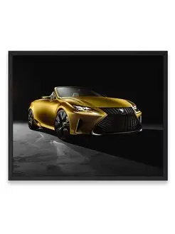 Постер 40х50, Лексус lexus lf c2 concept