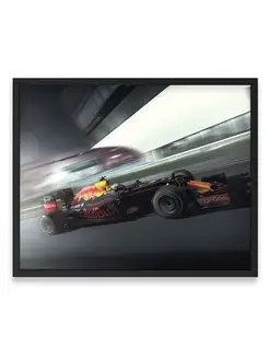 Плакат 40x50, Машина red bull rb12