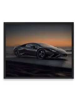 Постер 40x50, Ламборгини lamborghini huracan evo rwd