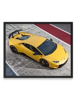 Постер, Ламборгини lamborghini huracan performante 40х50