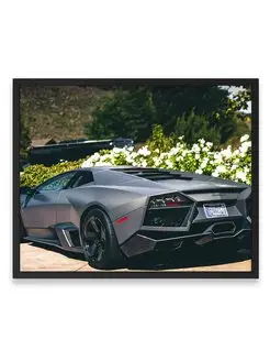 Плакат 40х50, Ламборгини lamborghini reventon