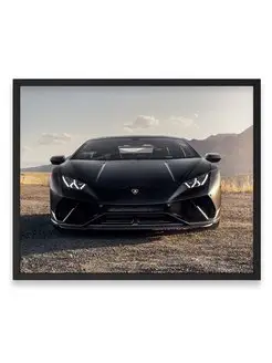 Постер, Ламборгини lamborghini huracan performante 40х50