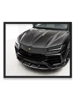 Постер, плакат, Ламборгини lamborghini urus photoshoot 40х50