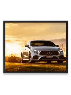 Плакат 40x50, Мерседес mercedes benz cls 450 4matic amg line