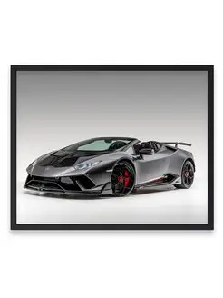 Плакат 40x50, Ламборгини vorsteiner lamborghini huracan