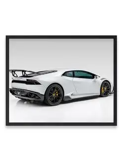 Постер, Ламборгини vorsteiner lamborghini huracan 40х50