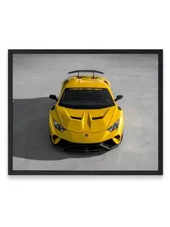 Постер 40x50, Ламборгини vorsteiner lamborghini huracan