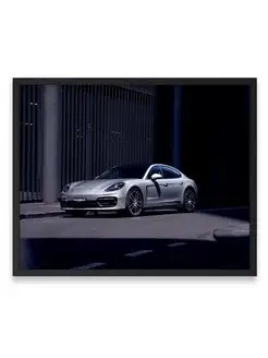 Плакат 40x50, Порше porsche panamera