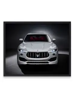 Плакат интерьерный, Мазерати maserati levante 2 40х50