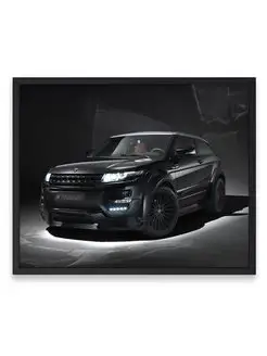 Постер 40x50, Машина range rover evoque tu