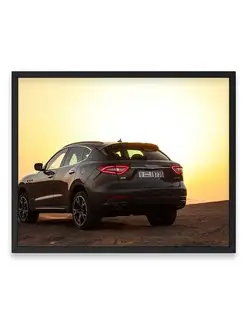 Плакат, Мазерати maserati levante s q4 gransport 40х50