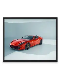 Постер 40x50, Феррари ferrari 812 gts