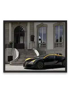 Плакат, Бугатти vitesse bugatti vey 40х50