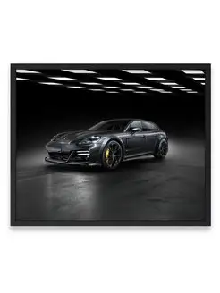 Постер 40x50, Порше techart porsche panamera