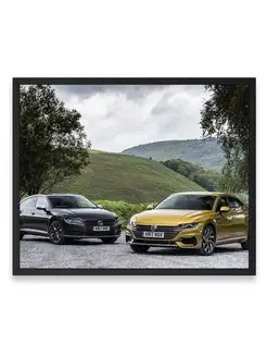 Постер 40x50, Фольксваген volkswagen arteon