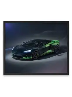 Постер, Макларен mclaren mso gt verdant 40х50