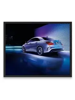 Плакат 40x50, Мерседес mercedes cla