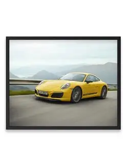 Постер 40х50, Порше porsche 911 carrera t coupe