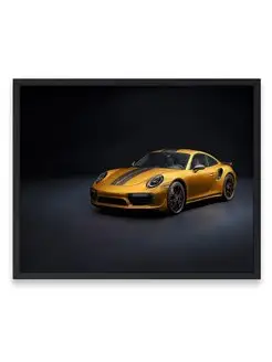 Постер, Порше porsche 911 turbo s exclusive series 40х50