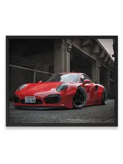 Постер 40x50, Порше porsche car