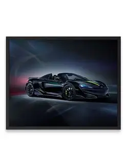 Плакат 40х50, Макларен mclaren mso 600lt spider