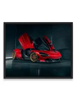 Постер 40х50, Макларен mclaren 720s vorsteiner