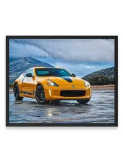 Постер 40x50, Ниссан nissan 370z heritage edition