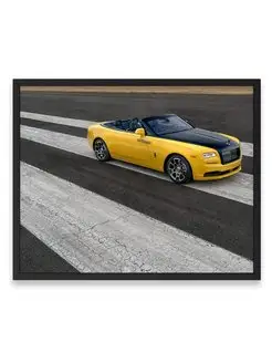 Постер, Роллс ройс rolls royce dawn badge