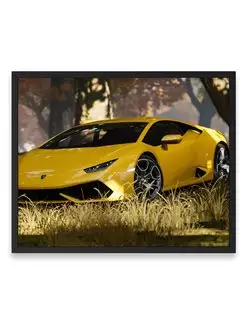 Постер, Ламборгини lamborghini 40х50