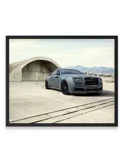 Постер, Роллс ройс rolls royce wraith 40х50