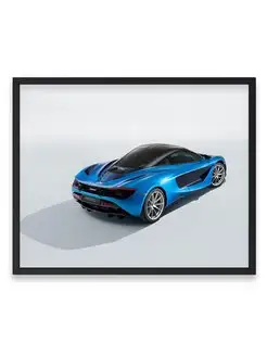 Постер, Макларен mclaren mso 720s pacific theme 40х50